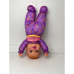 Vintage Baby Headstand Surprise Doll 1996 Toy Biz Y2K